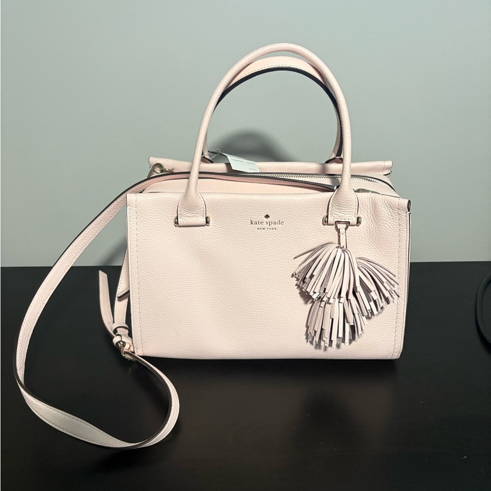 Kate Spade Palmer Drive Maryam Convertible Leather Bag - New!